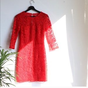 J. Crew Collection lace dress